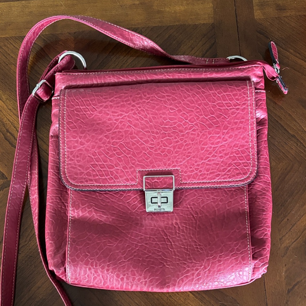 Relic Fuchsia Crossbody Bag